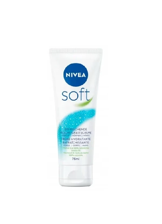 NIVEA CREMA HIDRATANTA 75ML SOFT 